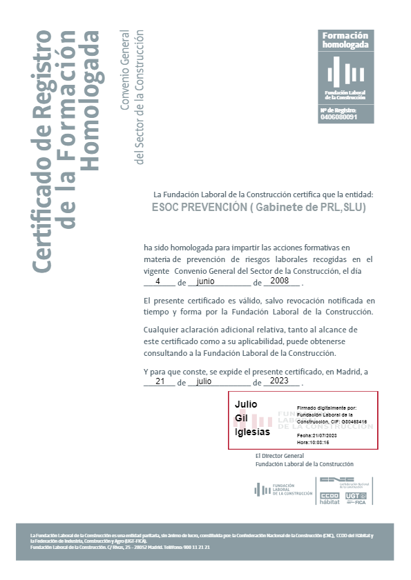 Acreditación FLC 2023 Esoc Prevención